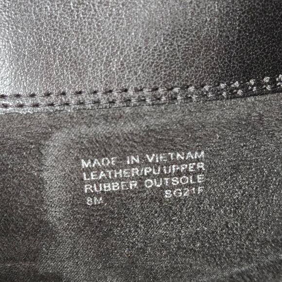 Michael Kors EUC logo winter boots 8 black brown - Picture 7 of 17